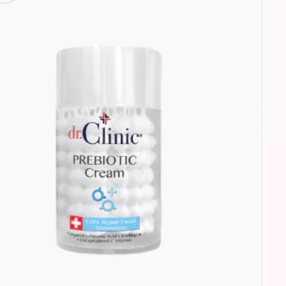 Dr Clinic Prebiotic Restorative White Hydrating Facial Cream BNIB